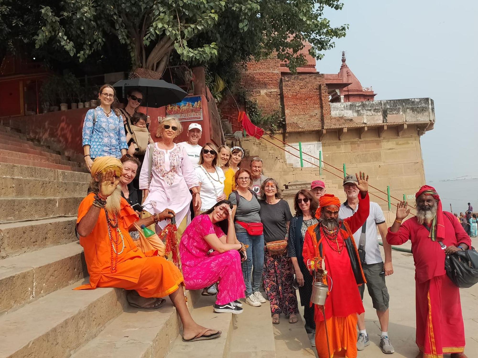 Varuna Palace Varanasi , Near Mandir & Ghat'S 외부 사진
